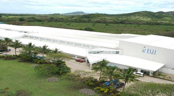 Fiji water plant
