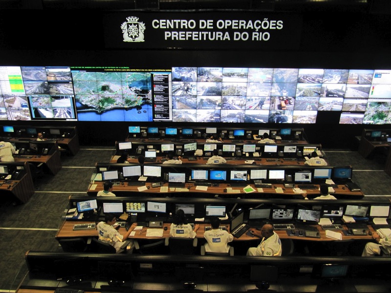 Rio Control Center